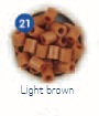 Where to Buy the Cheapest Light Brown Hama Beads