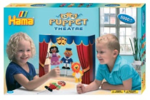 3029 - Puppet Theatre Giant Gift Set